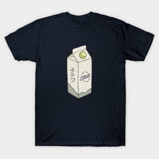 milk box aesthetic T-Shirt